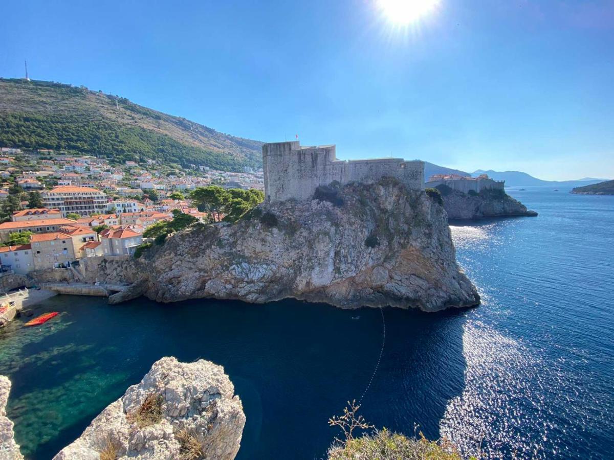 The View Appartement Dubrovnik Buitenkant foto