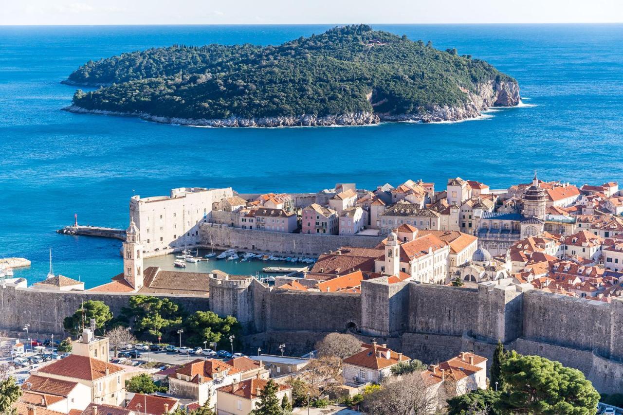 The View Appartement Dubrovnik Buitenkant foto