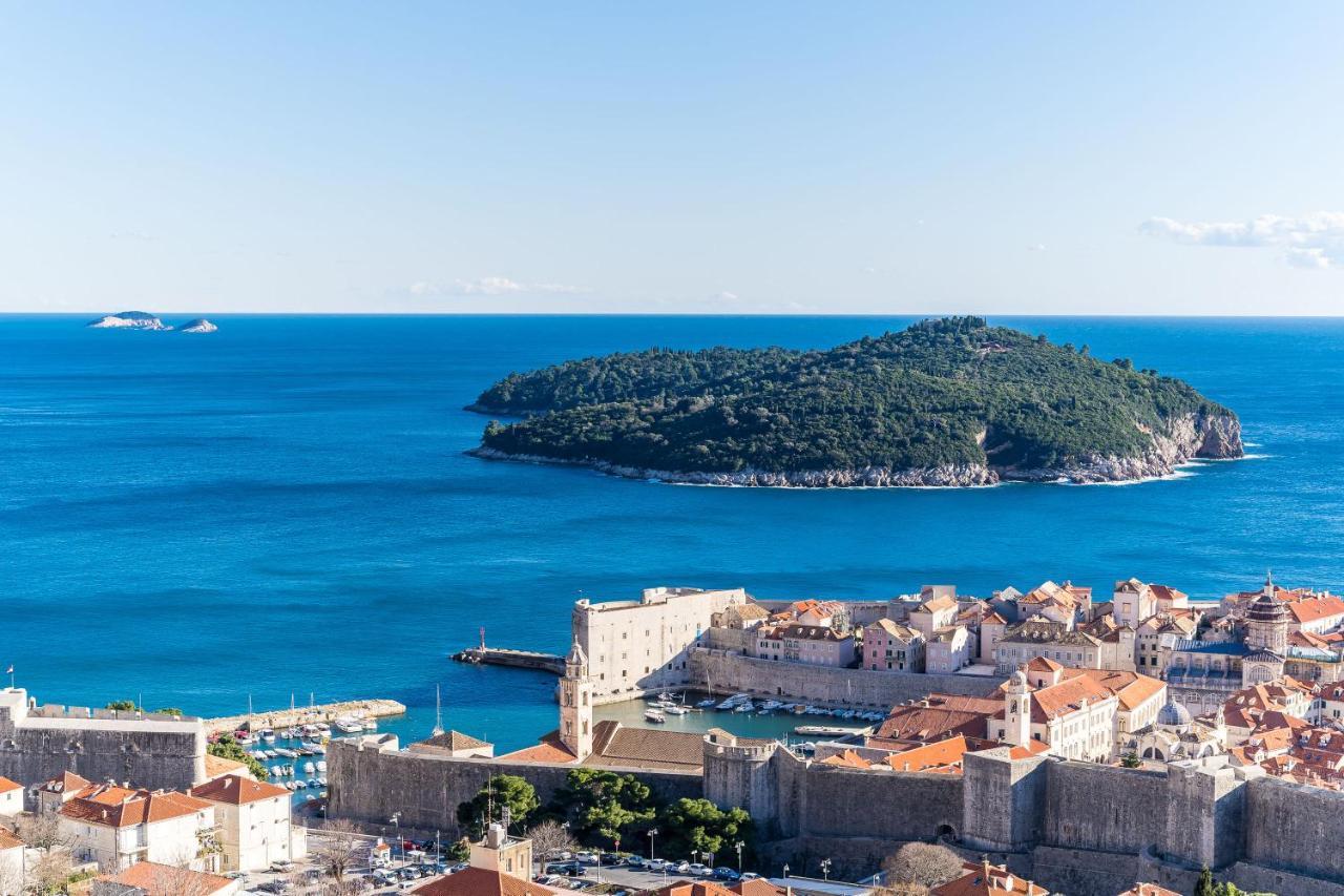 The View Appartement Dubrovnik Buitenkant foto